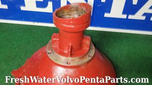 VOLVO PENTA REBUILT V8 V6 BELLHOUSING 835978 WITH 10 SPLINE SHAFT