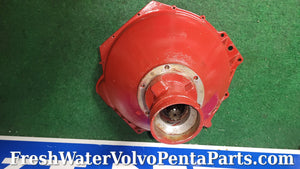VOLVO PENTA REBUILT V8 V6 BELLHOUSING 835978 WITH 10 SPLINE SHAFT