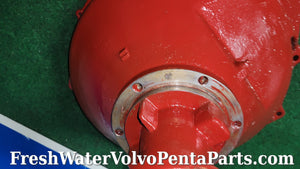 VOLVO PENTA REBUILT V8 V6 BELLHOUSING 835978 WITH 10 SPLINE SHAFT