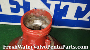 VOLVO PENTA REBUILT V8 V6 BELLHOUSING 835978 WITH 10 SPLINE SHAFT