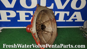 VOLVO PENTA REBUILT V8 V6 BELLHOUSING 835978 WITH 10 SPLINE SHAFT