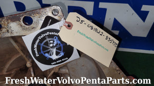VOLVO PENTA REBUILT V8 V6 BELLHOUSING 835978 WITH 10 SPLINE SHAFT