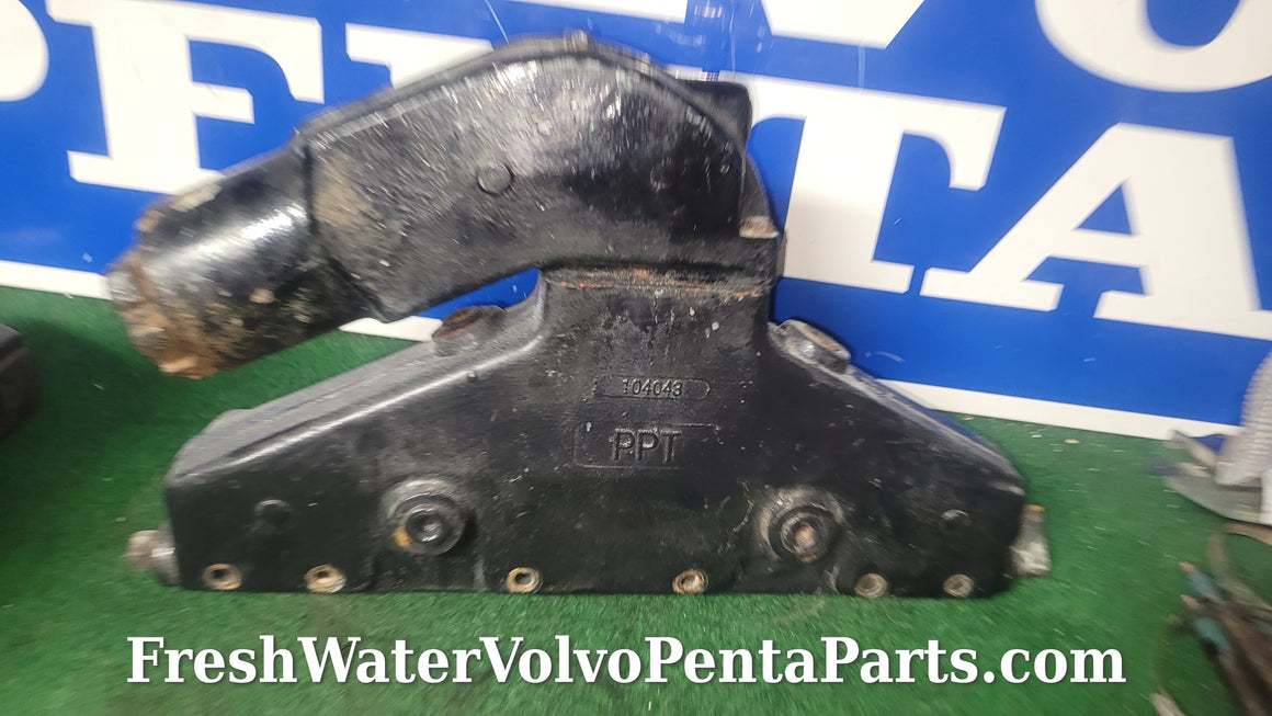 Volvo Penta V8 Gm 305 350 Exhaust Manifolds PPT after market  1979-1993