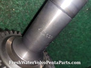 Volvo Penta Lower 1.61 V8 Gear set 270 275 280 Prop shaft 839385 Vert Shaft 832555