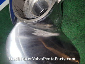Volvo Penta Stainless Steel C5 Propellers New Hubs Fresh out of the prop shop Dp-A Dp-D Dp-E DP-C