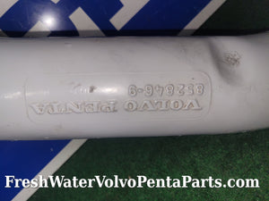 VOLVO PENTA DP-A 290-A SP-A LOW HOURS EXHAUST Y-PIPE 852846-9 V8 V6 350 305 5.7L 5.0