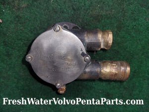 Volvo Penta raw water Pump Crank Mount 350 305 5.7L 5.0L  Good Impeller & Bearings