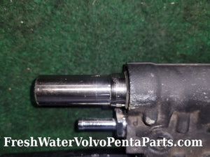 VOLVO PENTA REBUILT DP-A DP-B 290 POWER STEERING ACTUATOR ASSIST RAM 852741 $100 BUY BACK