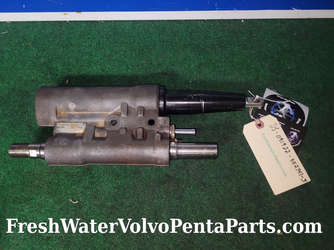 VOLVO PENTA REBUILT DP-A DP-B 290 POWER STEERING ACTUATOR ASSIST RAM 852741 $100 BUY BACK