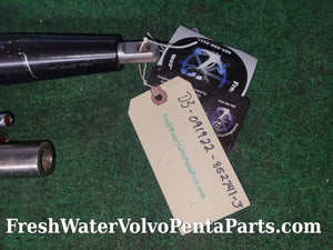 VOLVO PENTA REBUILT DP-A DP-B 290 POWER STEERING ACTUATOR ASSIST RAM 852741 $100 BUY BACK