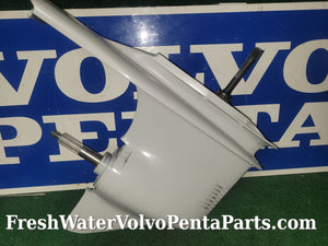Volvo Penta Rebuilt Resealed Sp-A Lower Gear Unit 1.61 Gear Ratio For V8 305 350 351
