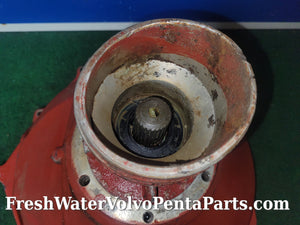 Volvo Penta Rebuilt Resealed 13 inch V8 V6 Bellhousing 835978 New Koyo bearings & Seals