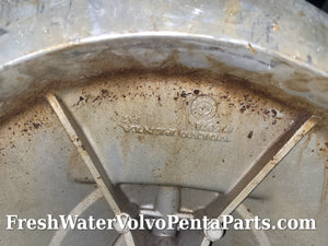 Volvo Penta Rebuilt Resealed 13 inch V8 V6 Bellhousing 835978 New Koyo bearings & Seals