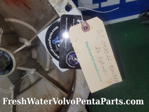 Volvo Penta Rebuilt Resealed 13 inch V8 V6 Bellhousing 835978 New Koyo bearings & Seals