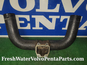 Volvo Penta Sx Dpsm Y-pipe P/N 3850794 V8 V6 5.7L 5.0L