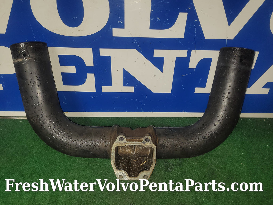 Volvo Penta Sx Dpsm Y-pipe P/N 3850794 V8 V6 5.7L 5.0L