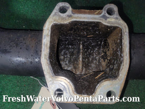 Volvo Penta Sx Dpsm Y-pipe P/N 3850794 V8 V6 5.7L 5.0L
