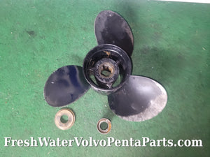 Volvo Penta Sx Prop Propeller 14.25 X 21 P Aluminum off 1997 Sx-c1 5.7L V8
