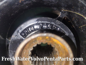 Volvo Penta Sx Prop Propeller 14.25 X 21 P Aluminum off 1997 Sx-c1 5.7L V8