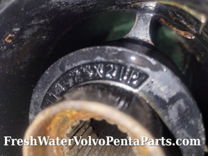 Volvo Penta Sx Prop Propeller 14.25 X 21 P Aluminum off 1997 Sx-c1 5.7L V8
