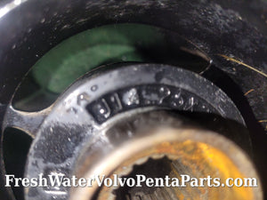Volvo Penta Sx Prop Propeller 14.25 X 21 P Aluminum off 1997 Sx-c1 5.7L V8