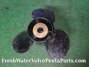 Volvo Penta Sx Prop Propeller 14.25 X 21 P Aluminum off 1997 Sx-c1 5.7L V8