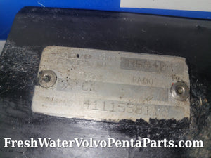 Volvo Penta Sx DpSm inner Transom Shield Plate Sx-C1 3868404 1998 5.7Gl