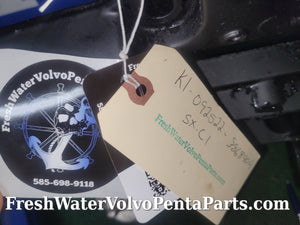 Volvo Penta Sx DpSm inner Transom Shield Plate Sx-C1 3868404 1998 5.7Gl