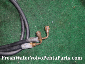 Volvo Penta 290 Dp-A Dp-B Pirelli Tilt Trim Hydraulic Hoses