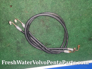 Volvo Penta 290 Dp-A Dp-B Pirelli Tilt Trim Hydraulic Hoses