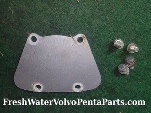 Volvo Penta Exhaust blocking Plate Transom Blocking Dp-C Dp-C1 Dp-D DP-D1 Dp-E Sp