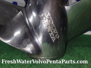 New Volvo Penta Sx Stainless prop 14 1/4 x 23 L