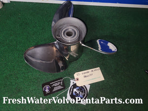 New Volvo Penta Sx Stainless prop 14 1/4 x 23 L