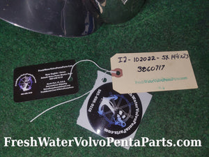 New Volvo Penta Sx Stainless prop 14 1/4 x 23 L