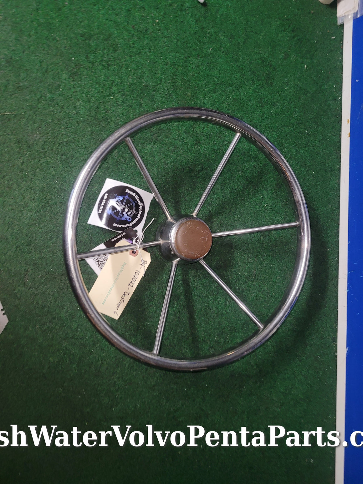 Stainless steel 15 inch 6 spoke Destroyer Steering Wheel