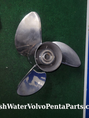 Volvo Penta Sx SX-M SX-M1  14 3/4 x 17 L Stainless Steel Propeller