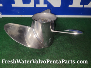 Volvo Penta Sx SX-M SX-M1  14 3/4 x 17 L Stainless Steel Propeller