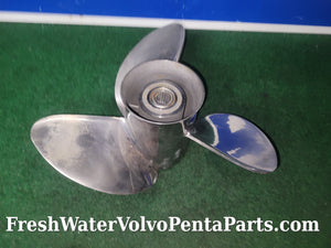 Volvo Penta Sx 14 3/4 x 17 L Stainless Propeller