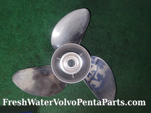 Volvo Penta Sx 14 3/4 x 17 L Stainless Propeller