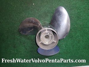 Volvo Penta Sx 14 3/4 x 17 L Stainless Propeller