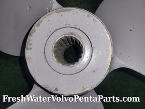 Volvo Penta 15 x 11 L  Short hub Michigan 082085 Aq270 275 280 290 Sp-A