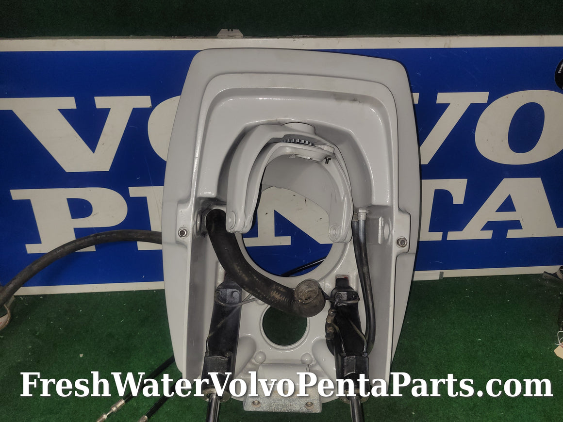 Volvo Penta 1994 Dp-C1 Dp-D1 Dp-E 872842 Transom rebuilt trim Cylinders Fork & Helmet