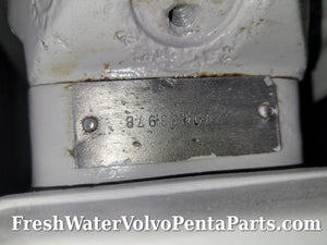 Volvo Penta Rebuilt resealed 290 Sp 1.61 V8 Outdrive
