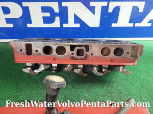 Volvo Penta 454 big block heads 7.4L 118cc 10114156