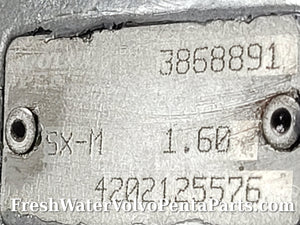 Volvo Penta Rebuilt SX-M V8 1.60 3868891 42021225576