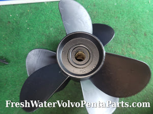 Volvo Penta Dual Prop Dp Propeller  B7 854828 854836 280 290 Dp-A Dp-B Dp-C Dp-D