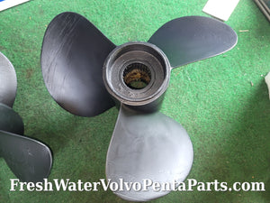 Volvo Penta Dual Prop Dp Propeller  B7 854828 854836 280 290 Dp-A Dp-B Dp-C Dp-D