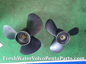 Volvo Penta Dual Prop Dp Propeller  B7 854828 854836 280 290 Dp-A Dp-B Dp-C Dp-D