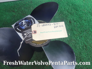 Volvo Penta Aluminum Dp Propeller B7 F 854836  B7 R 854826 290-A Dp-A dp-B dp-C dp-D