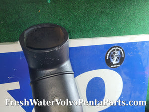 Volvo Penta Dp-C rare full height Y-Pipe 854742-1 5.7L 5.0L Dp-C DP-C1